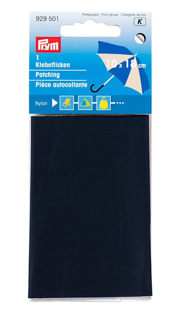 Itseliimautuva Nylonpaikka 6,5x14cm navy 929501